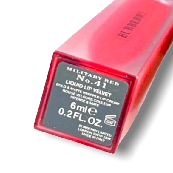 Sale NIB Burberry Military Red Liquid Velvet Lipstick - Picture 4 of 13